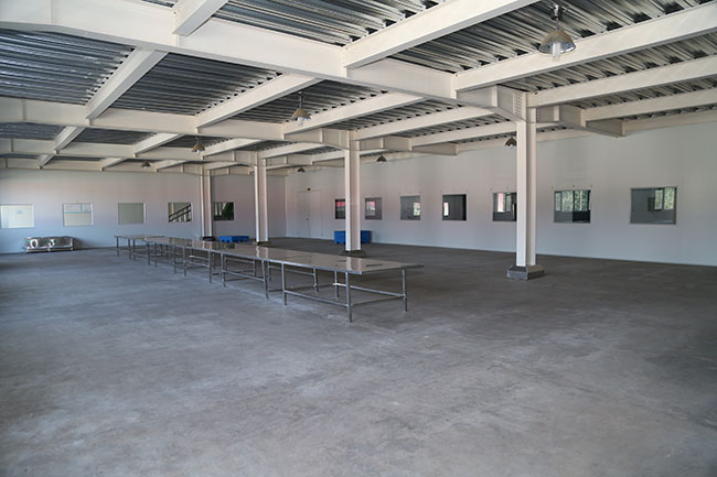 整潔、舒適、寬敞的凈選室